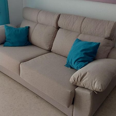 Apartamento Con Gran Terraza, Piscina Y Con Vistas Al Mar, A Solo 50 M De La Playa Daimus Kültér fotó