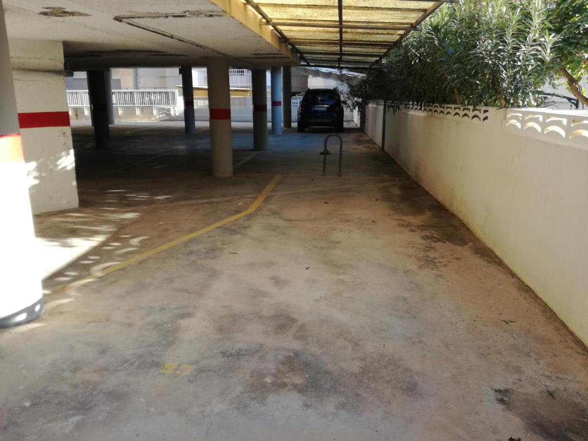 Apartamento Con Gran Terraza, Piscina Y Con Vistas Al Mar, A Solo 50 M De La Playa Daimus Kültér fotó