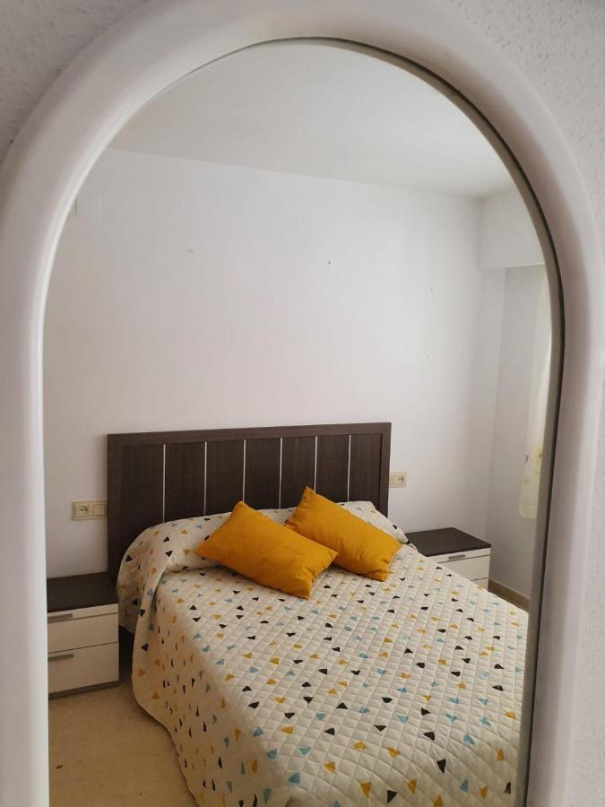 Apartamento Con Gran Terraza, Piscina Y Con Vistas Al Mar, A Solo 50 M De La Playa Daimus Kültér fotó